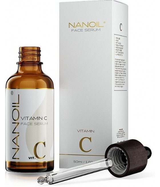 NANOIL Vitamin C Face Serum