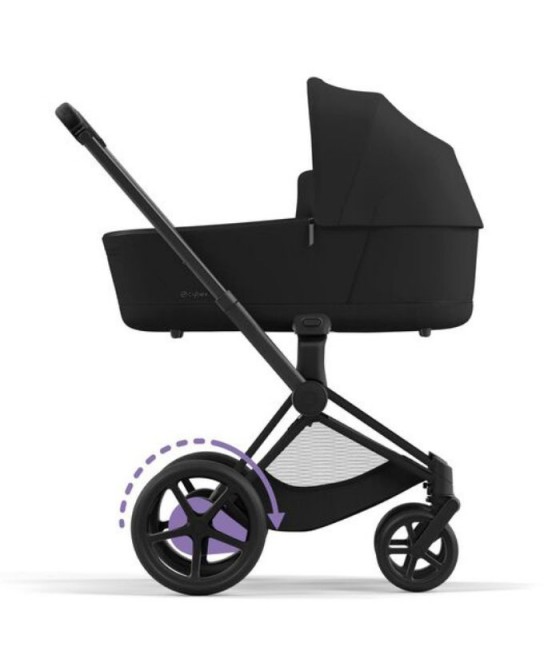 Cybex E-Priam 4.0 Matt Black wózek dziecięcy