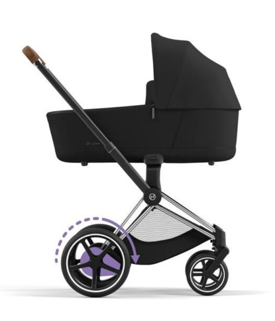 Cybex E-Priam 4.0 Chrom/brąz wózek dziecięcy