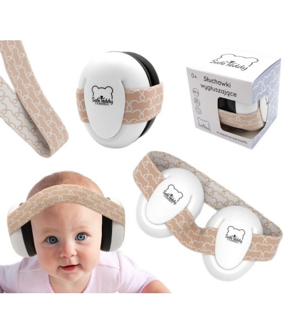 SafeTeddy ochronne słuchawki wygłuszające 0m+