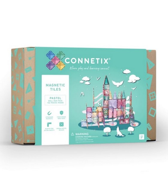 Connetix Builder Pastel Ball Run Pack 106 szt.