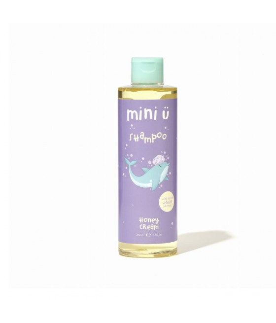 Mini U naturalny szampon do włosów dla dzieci i niemowląt