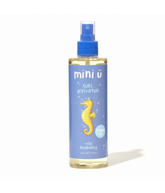 Mini U naturalny spray do rozczesywania włosów kręconych...