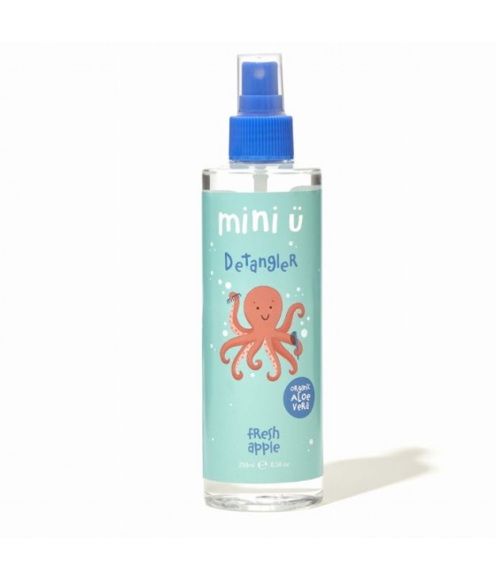 Mini U naturalny spray do rozczesywania włosów z organicznym aloesem