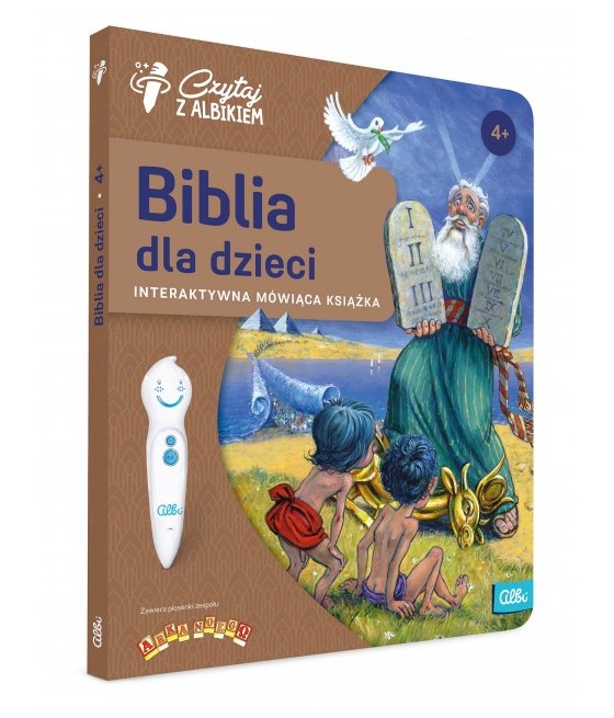 Albi czytaj z Albikiem Biblia dla Dzieci