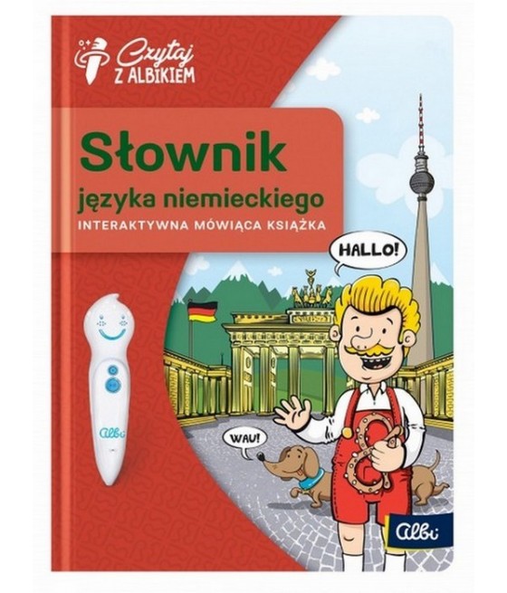Albi czytaj z Albikiem Słownik języka niemieckiego